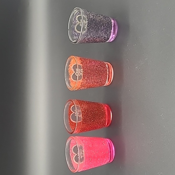 Glittery Graphic Shot Glasses Set of 4​​​ - Picture 6 of 6
